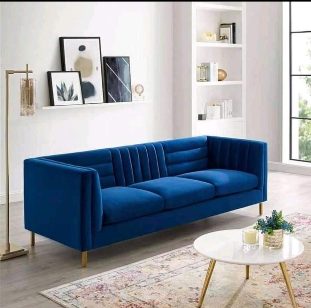 Luxury Velvet Sofa