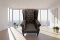 Ramses highbacked chair