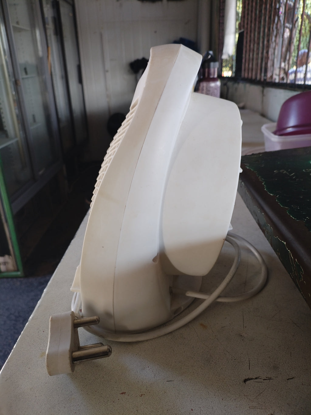 Omega Fan heater