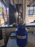 Cadac ga cylinder with heater head