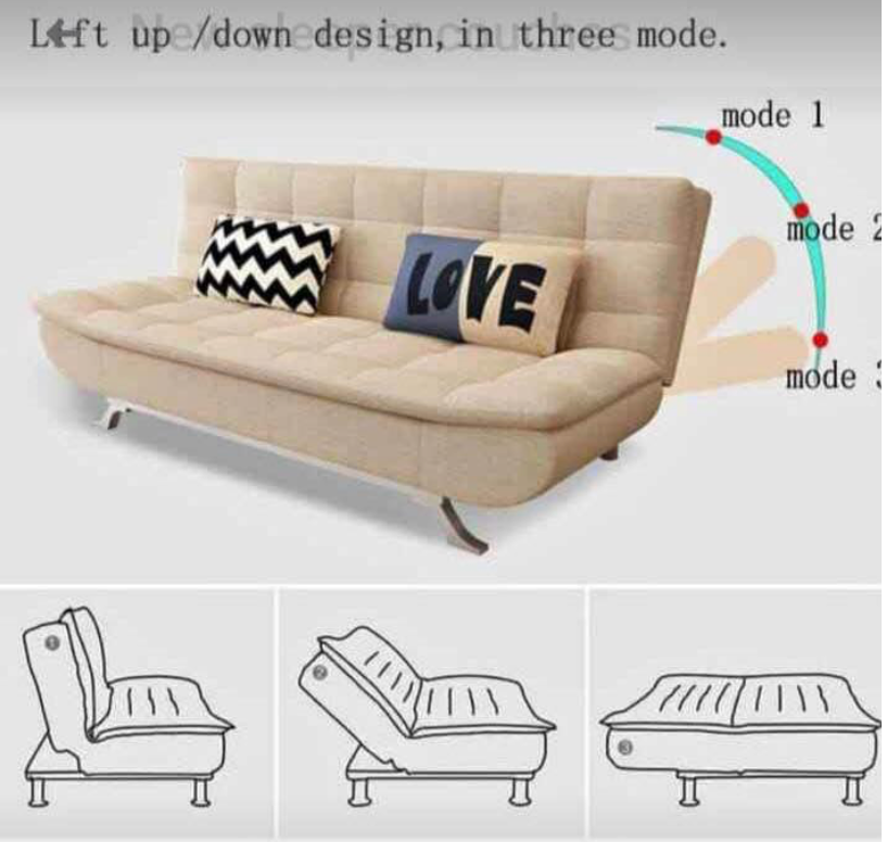 SOFIA Sleeper Couch