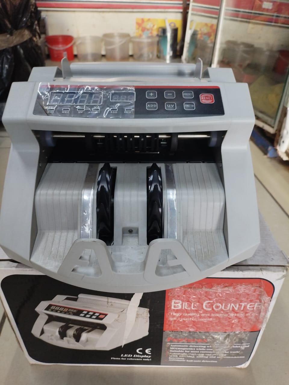 Bill Counter