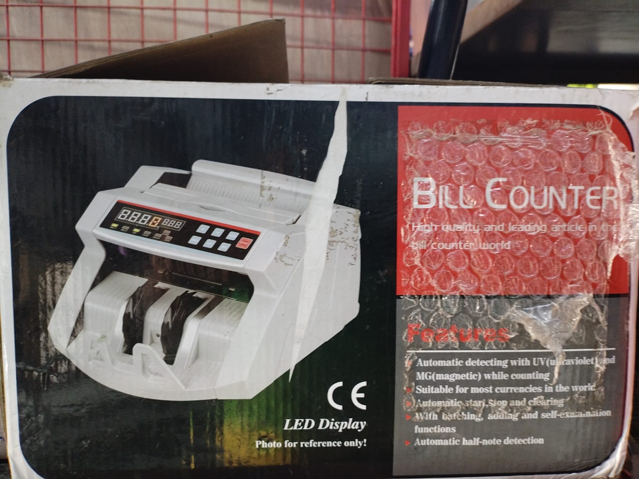 Bill Counter